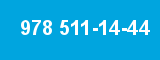978 511-14-44